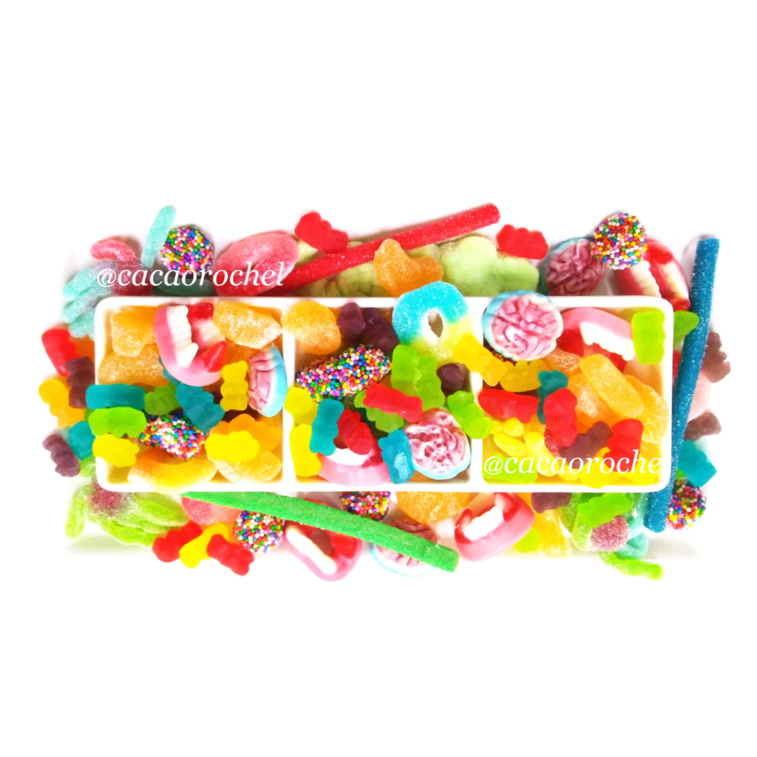 Gomas Dulce y Agridulce - Mixtas