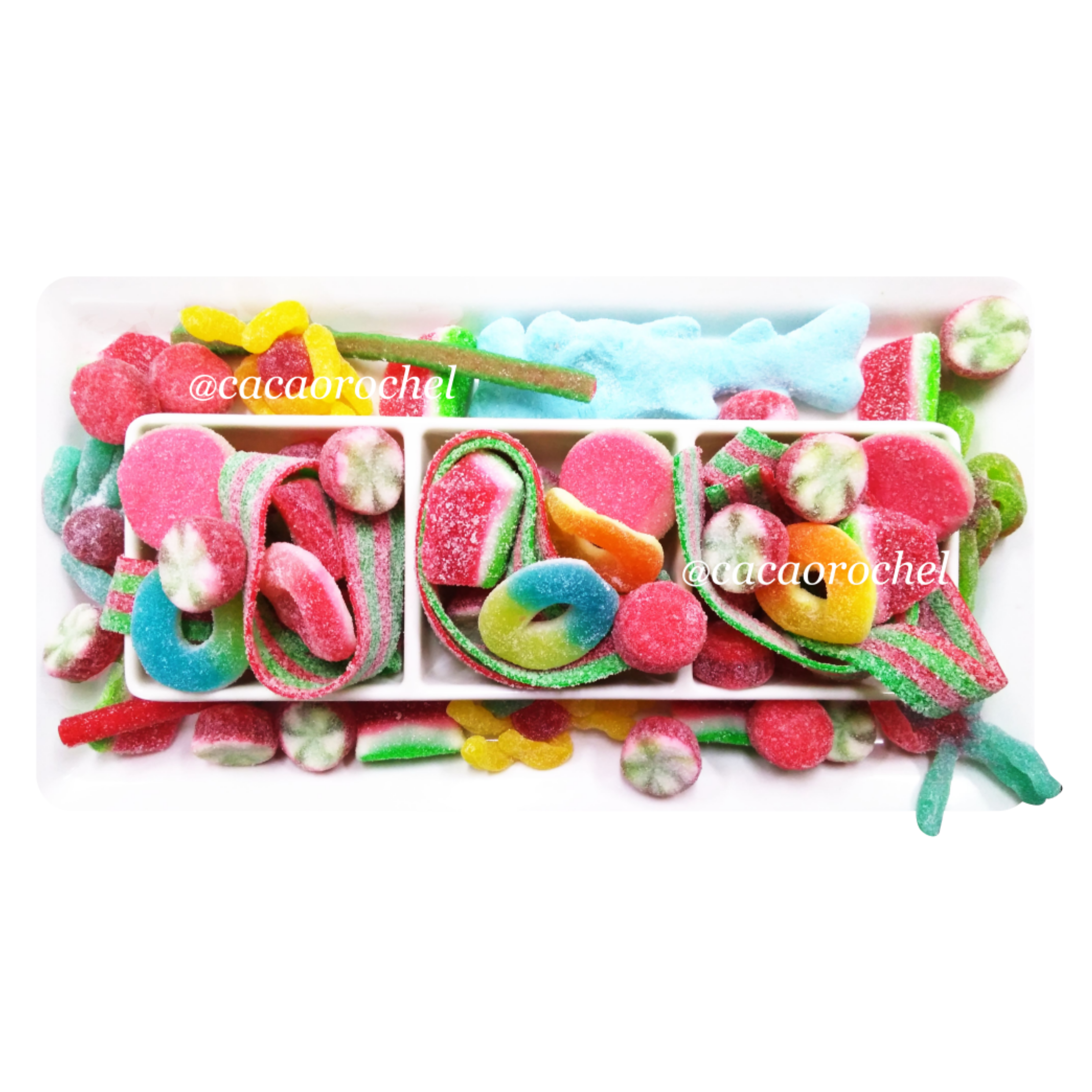 Gomas Agridulces Mixtas